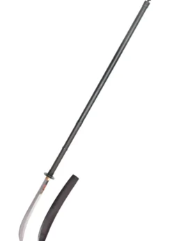 Naginata, Paul Chen, mit Mängeln