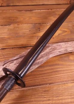 Naginata, Paul Chen, mit Mängeln