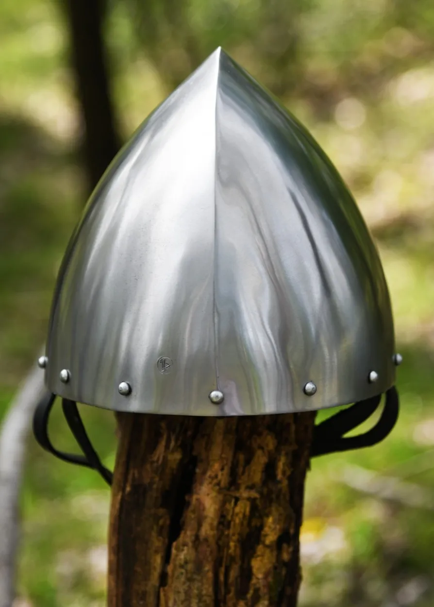 Nasalhelm St. Wenceslas, Wenzelhelm, 2 mm Stahl