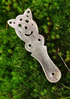 Nasenstück (Nasal) aus Messing, Nordischer Drache, Beschlag für DIY-Projekte