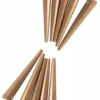 Nestelspitzen aus Messing, mit Krone, 10 Stück