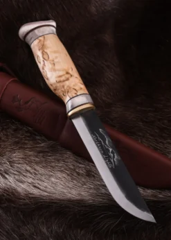Nordlicht-Messer, Wood Jewel
