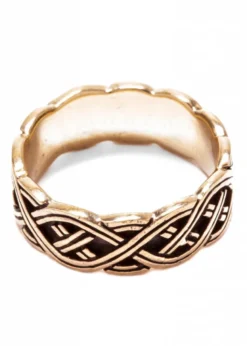 Nordmannen Ring aus Bronze