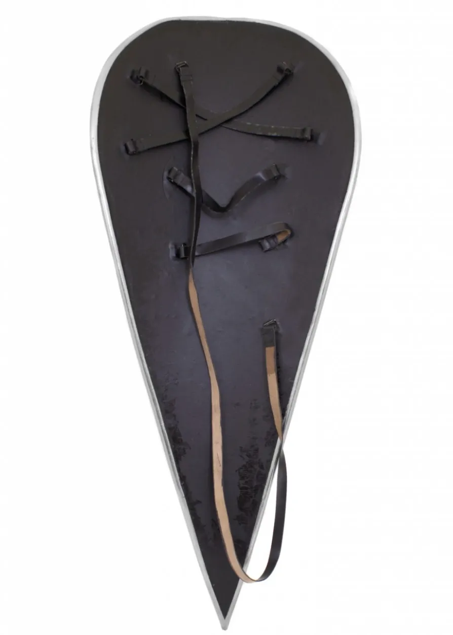Normannenschild mit Kreuz