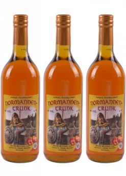 Normannentrunk, Apfel-Met, 0,75l Flasche, 6% Vol.