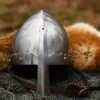 Normannischer Nasalhelm, 1,6 mm Stahl
