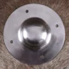 Normannischer Schildbuckel, mit Nieten, 2 mm Stahl