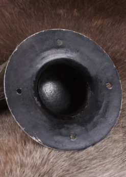 Normannischer Schildbuckel, mit Nieten, 2 mm Stahl