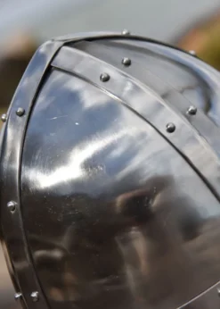 Normannischer Spangenhelm, 2 mm Stahl