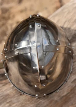 Normannischer Spangenhelm, 2 mm Stahl