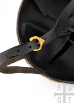Normannischer Spangenhelm mit Nasal, 2 mm Stahl