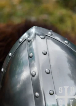 Normannischer Spangenhelm mit Nasal, 2 mm Stahl