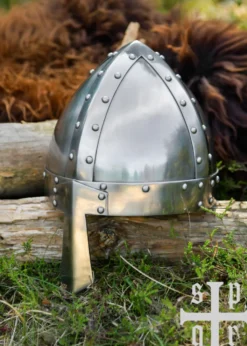 Normannischer Spangenhelm mit Nasal, 2 mm Stahl