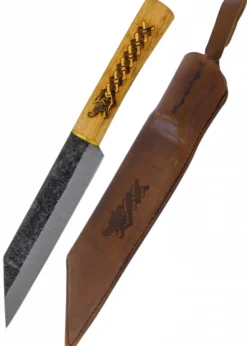 Norse Dragon Seax Knife, Condor