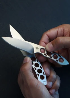 Ocaso Knives, DUO DESK, SPEAR POINT, Doppelmesser