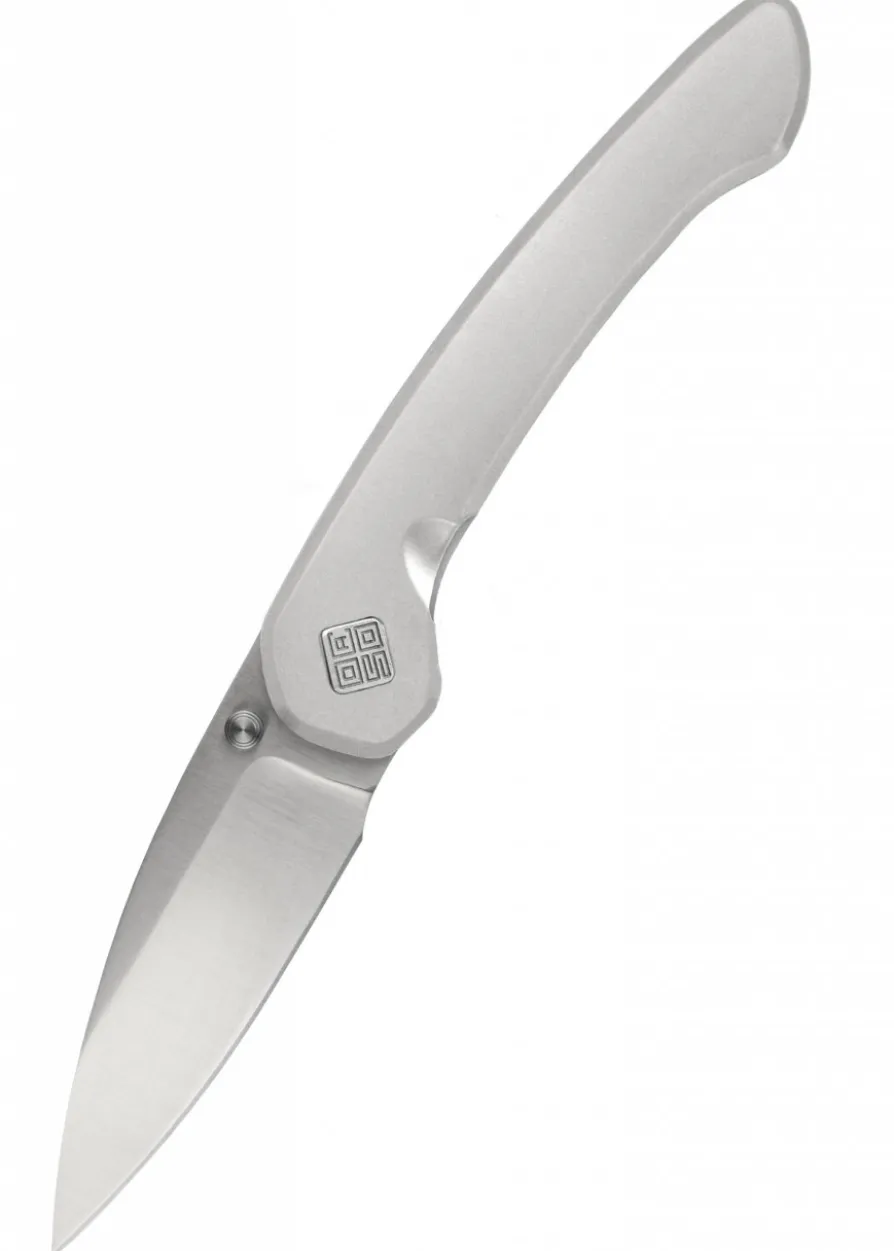 Ocaso Knives SEATON LARGE, Silber, Taschenmesser
