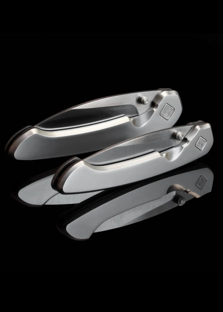 Ocaso Knives SEATON LARGE, Silber, Taschenmesser