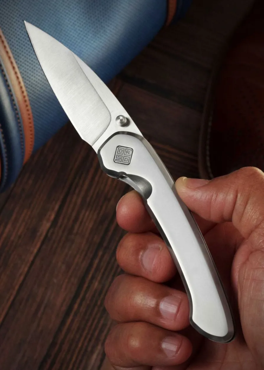 Ocaso Knives SEATON LARGE, Silber, Taschenmesser