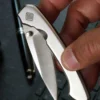 Ocaso Knives SEATON MINI, Silber, Taschenmesser