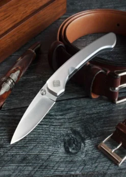 Ocaso Knives SEATON MINI, Silber, Taschenmesser