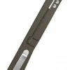 Ocaso Knives SOLSTICE, Damast, bronzefarben, Taschenmesser
