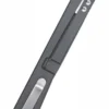 Ocaso Knives SOLSTICE, Damast, rot, Taschenmesser