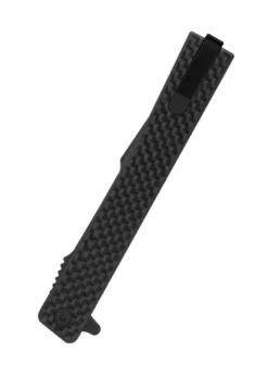 Ocaso Knives SOLSTICE, Harpoon, Karbon, schwarz, Taschenmesser
