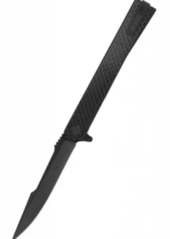 Ocaso Knives SOLSTICE, Harpoon, Karbon, schwarz, Taschenmesser
