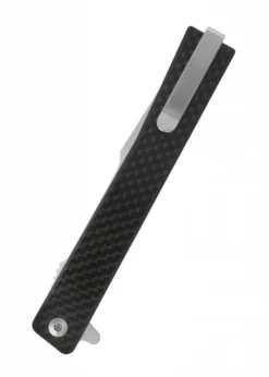 Ocaso Knives SOLSTICE, Harpoon, Karbon, satiniert, Taschenmesser