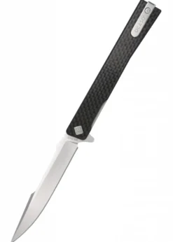 Ocaso Knives SOLSTICE, Harpoon, Karbon, satiniert, Taschenmesser