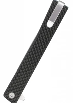 Ocaso Knives SOLSTICE, Karbon, satiniert, Taschenmesser