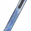 Ocaso Knives, SOLSTICE TITAN ELOXIERT, SCHWARZ, Taschenmesser