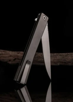 Ocaso Knives SOLSTICE, Titan, satiniert, Taschenmesser