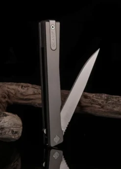 Ocaso Knives SOLSTICE, Titan, satiniert, Taschenmesser