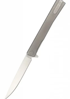 Ocaso Knives SOLSTICE, Titan, satiniert, Taschenmesser