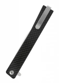Ocaso Knives SOLSTICE, Wharncliffe, Karbon, satiniert, Taschenmesser