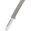 Ocaso Knives SOLSTICE, Wharncliffe, Titan, satiniert, Taschenmesser