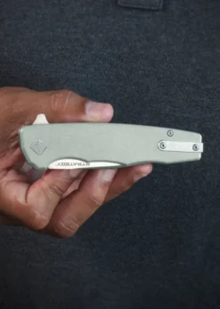 Ocaso Knives STRATEGY, Jade, G10, Taschenmesser
