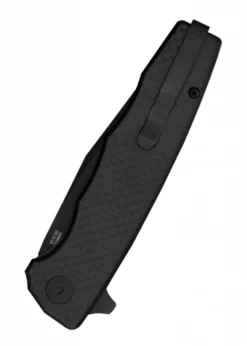 Ocaso Knives STRATEGY, Karbon, G10, schwarz, Taschenmesser