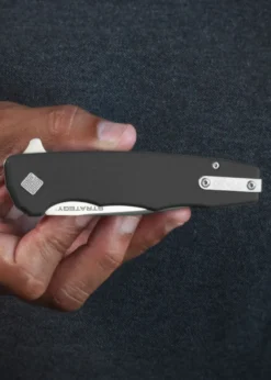 Ocaso Knives STRATEGY, schwarz, G10, Taschenmesser