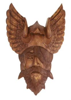 Odin, handgeschnitzt