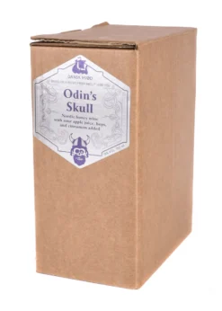 Odin's Skull, Met, 19% Vol., 3l Bag-In-Box - Dansk Mjød