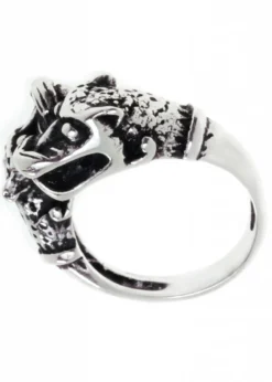 Odins Wölfe, Ring aus Silber