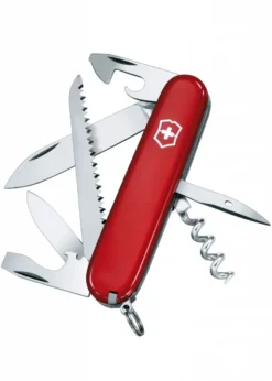 Offiziersmesser, Camper, rot