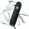 Offiziersmesser, Climber, schwarz