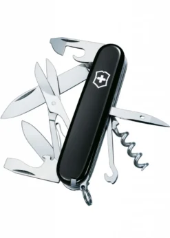 Offiziersmesser, Climber, schwarz
