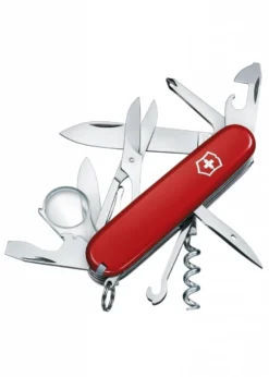 Offiziersmesser, Explorer, rot