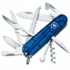 Offiziersmesser Huntsman, blau transp.