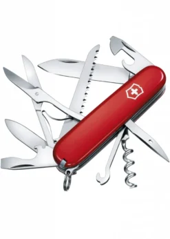 Offiziersmesser, Huntsman, rot