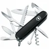 Offiziersmesser, Huntsman, schwarz